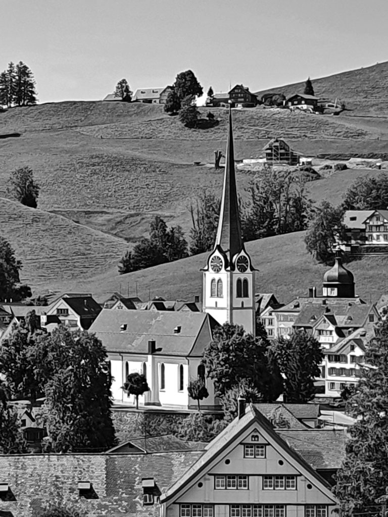 Innenrenovation evang.ref. Kirche, Gais