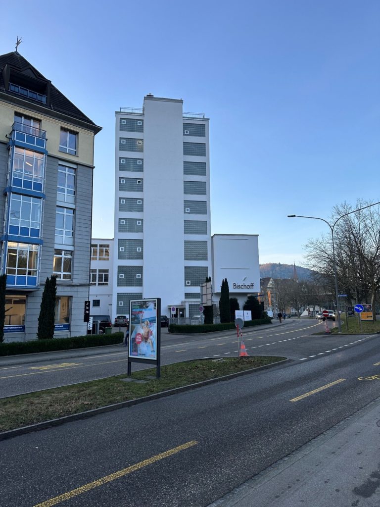 Hochhaus Bogenstrasse, St.Gallen